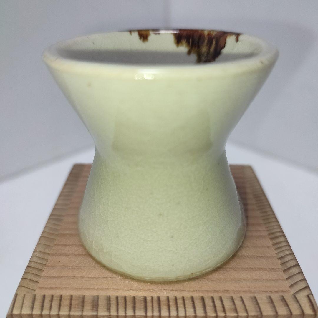 真葛焼　蓋置　宮川香斎