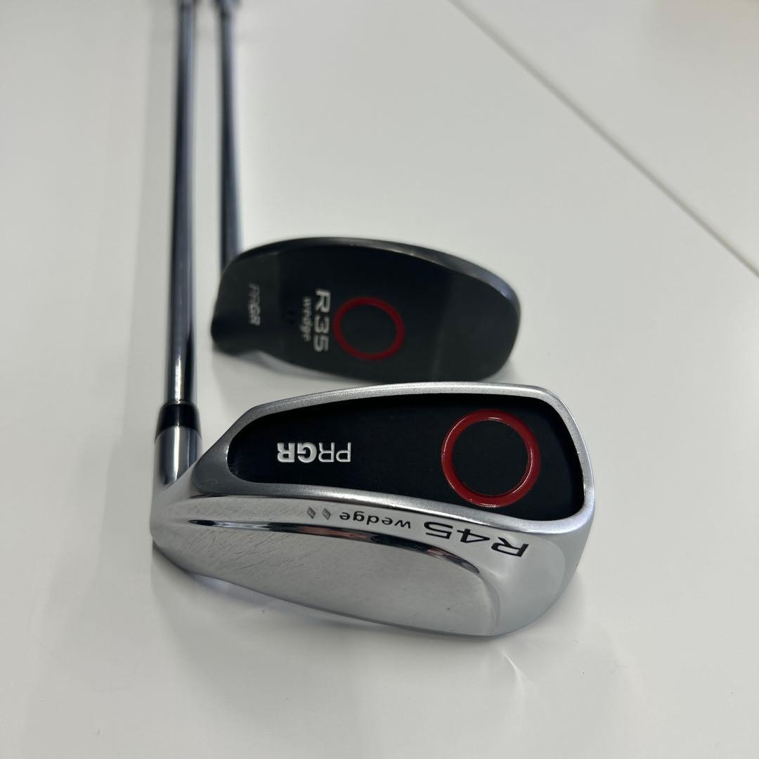 PRGR R35 R45 チッパー 2本セット