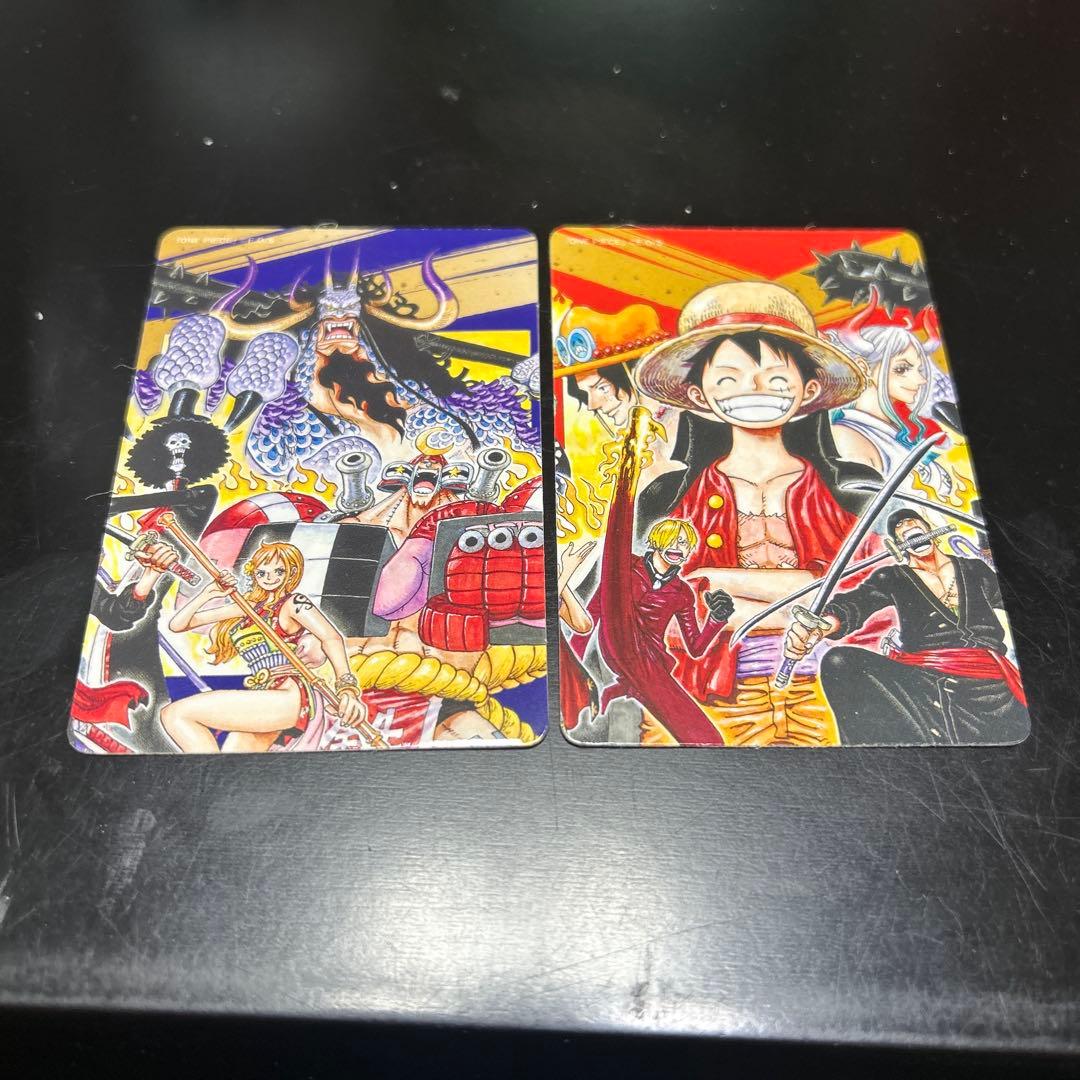 ワンピース 　夏コミ2022　特製ダブルステッカー