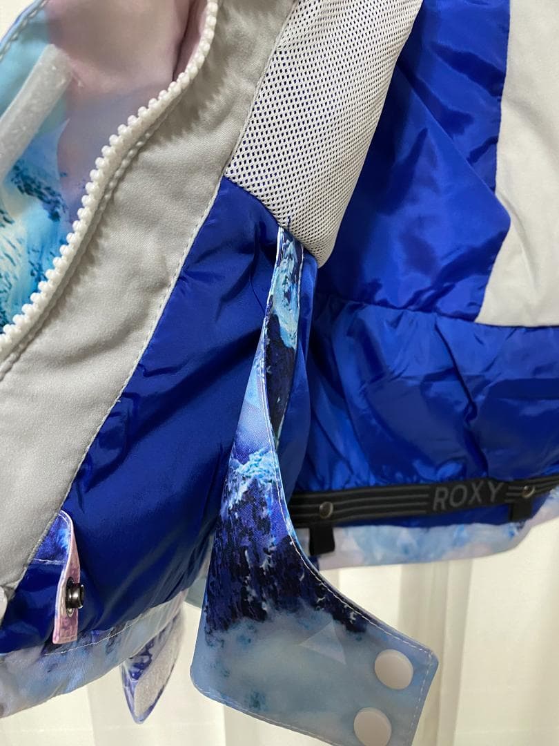 ROXY ファー付スノーウェア SIZE: S (SLIM FIT) ☆未使用