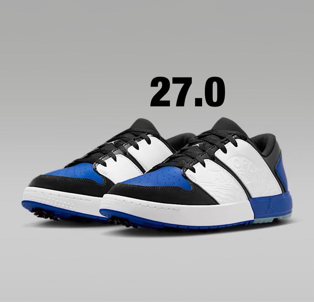 ナイキ ジョーダン NU レトロ 1 G 27㎝