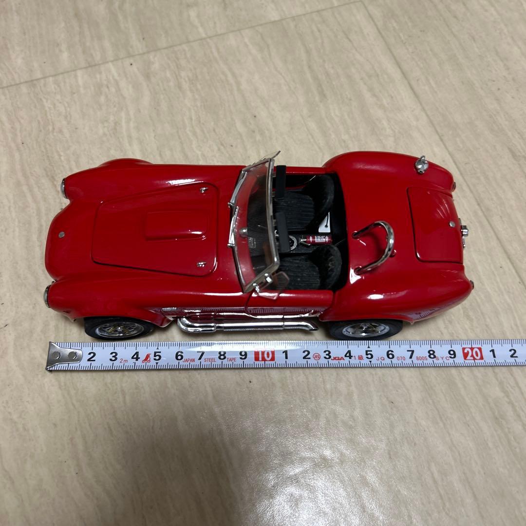 REVELL ダイキャストカー　シェルビー・コブラ