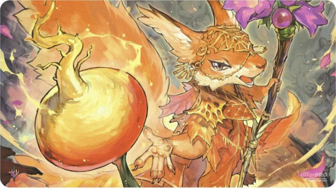 【未開封】根花のヘイゼル プレイマット MTG UltraPro