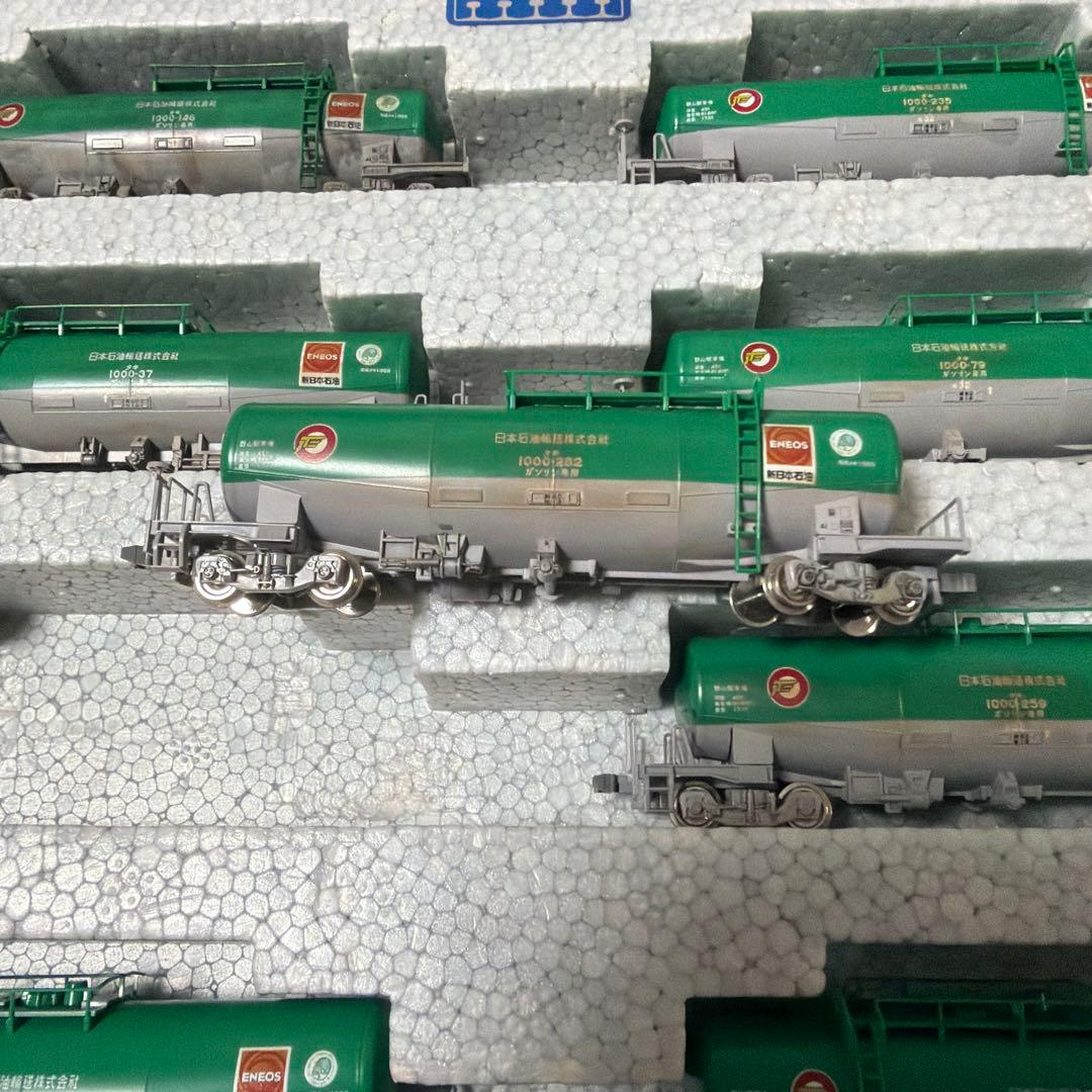 KATO 10ー825 タキ1000 エコレールマーク付8両セット ENEOS