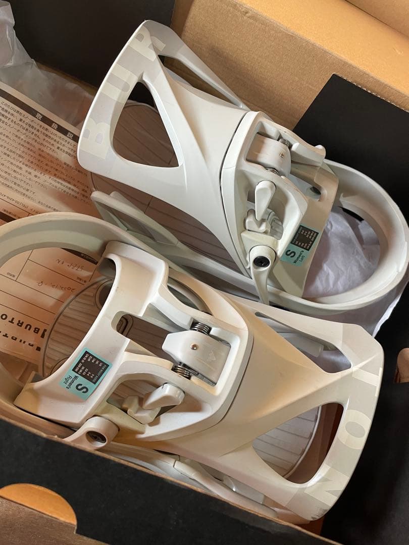 ステップイン式　ビンディング