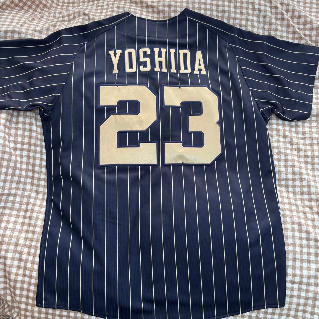 【受注限定品】オリックス サード ユニフォーム 吉田輝星 M