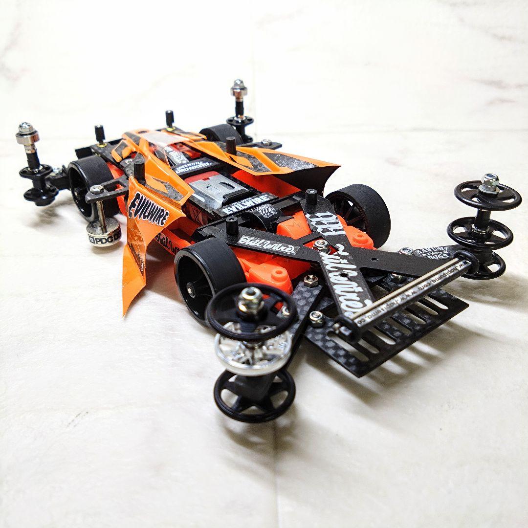 ミニ四駆　完成品　ネオファルコン　MSフレキ