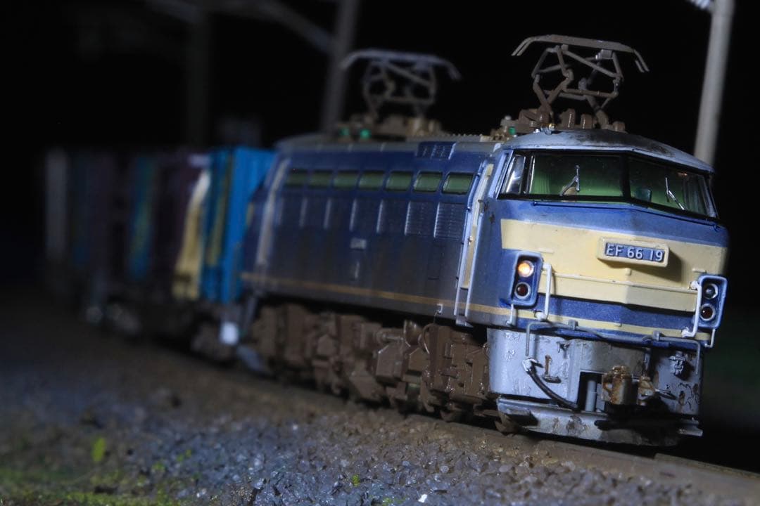 き*ぽ様 TOMIX EF66 19(末期仕様)精密加工品