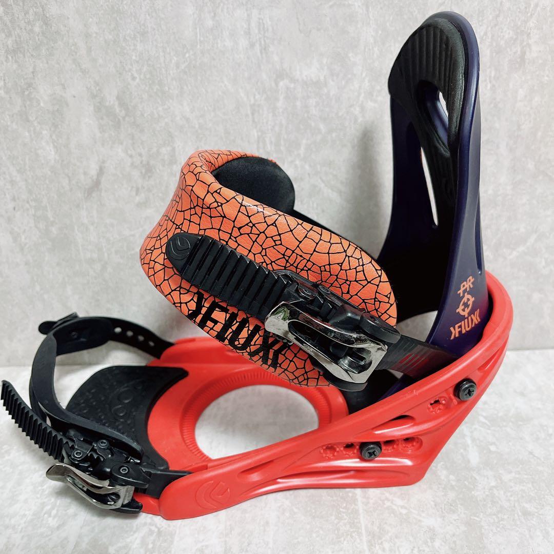 FLUX PR Mサイズ スノーボードビンディング