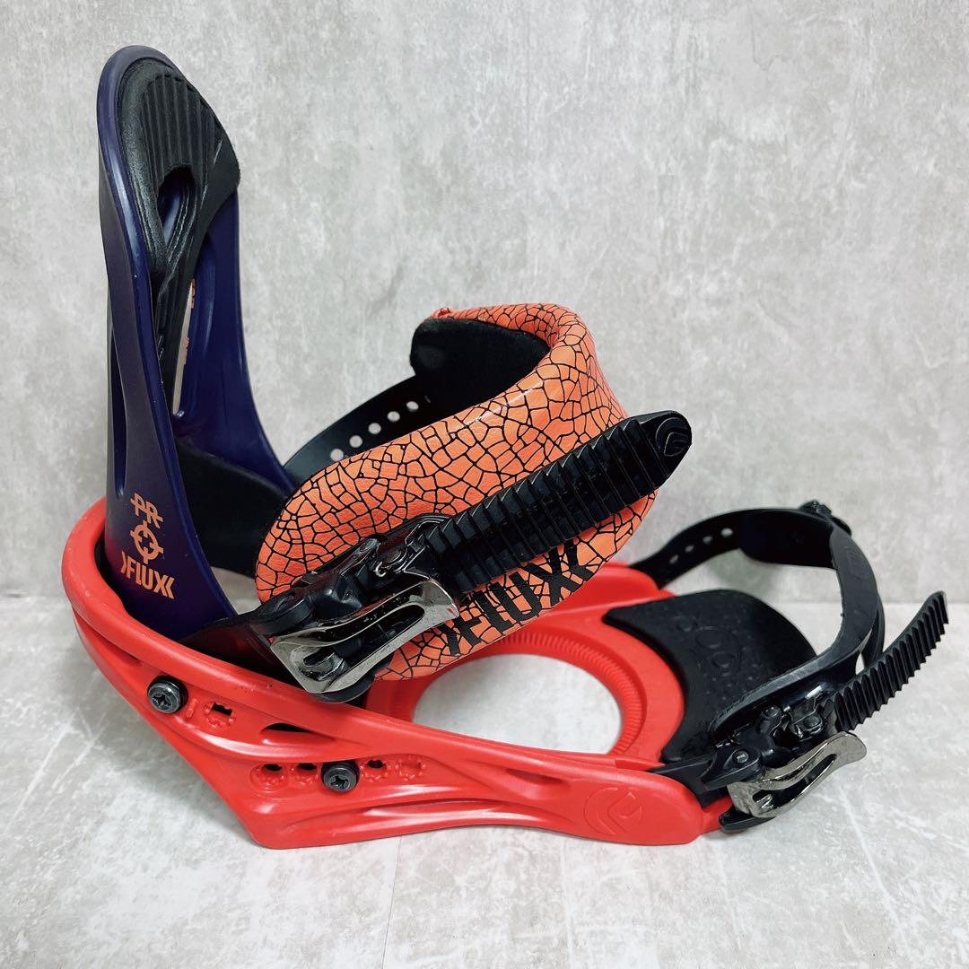 FLUX PR Mサイズ スノーボードビンディング