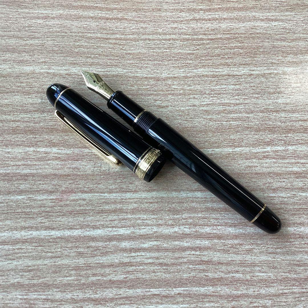 プラチナ万年筆　#3776センチュリー　EF 最終値下げ
