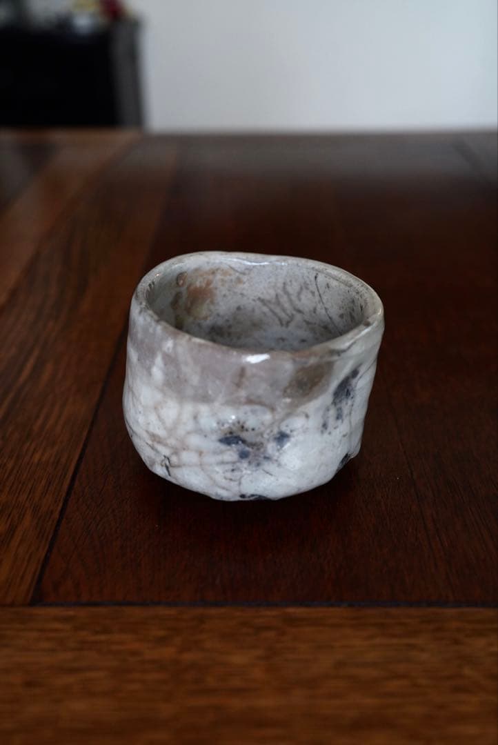 鯉江良二 白楽茶碗 作品集掲載作品