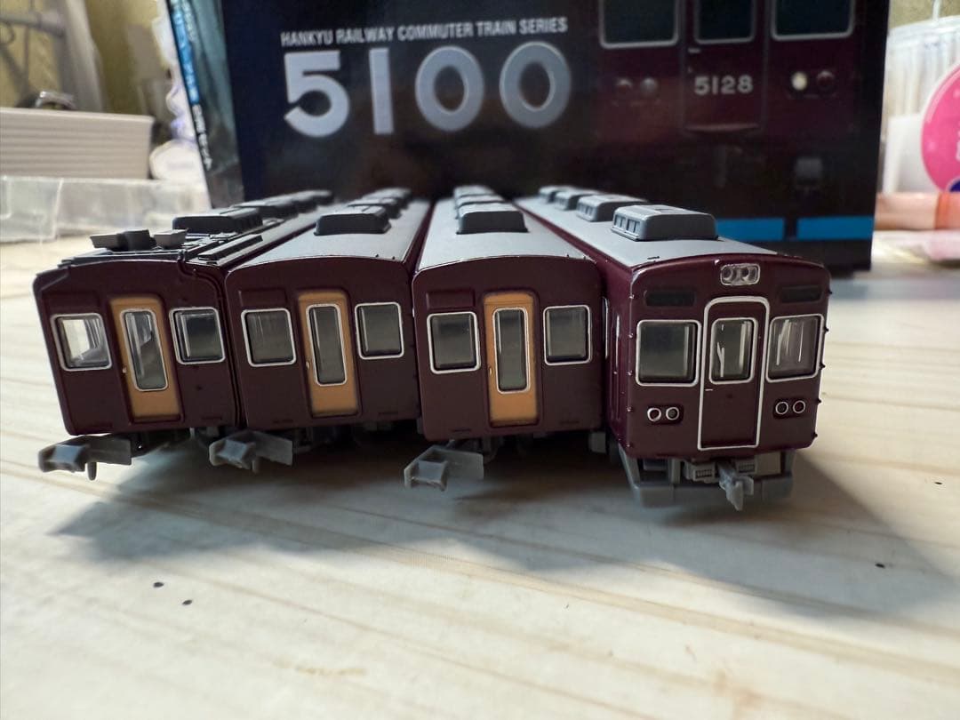 阪急5100系リニューアル車鉄コレ　4両