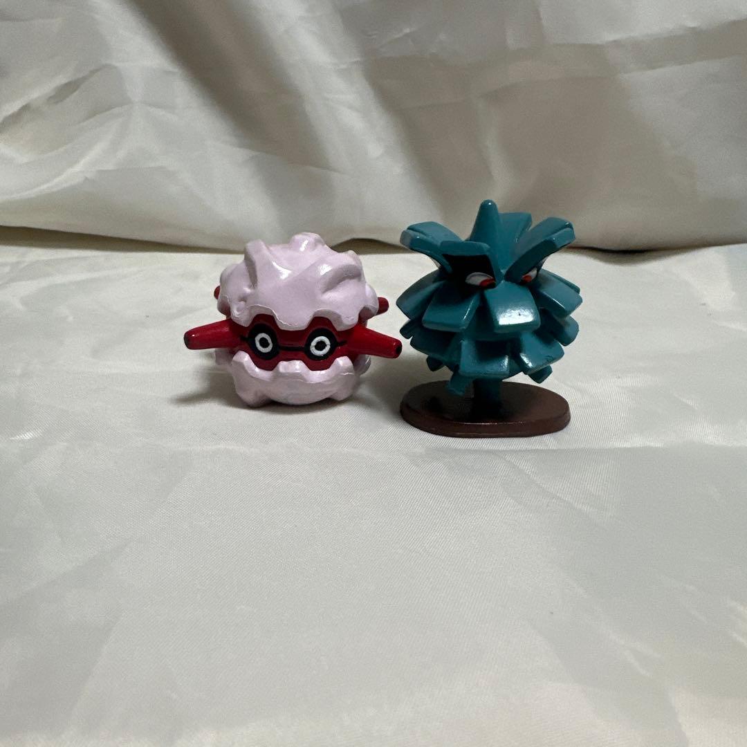 ポケモン　モンコレ　初期　クヌギダマ・フォレトス