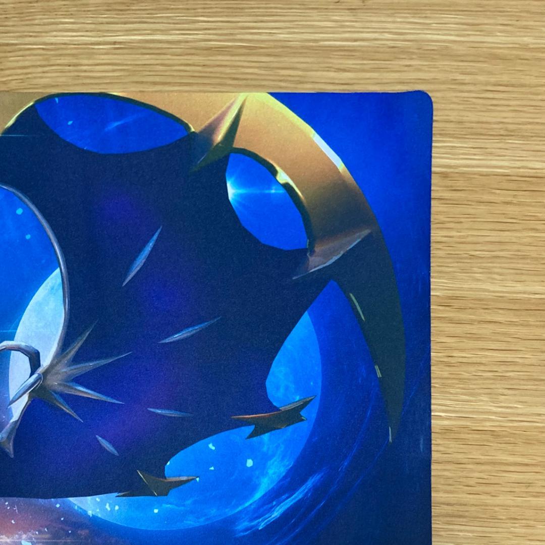 ポケモンカードゲーム ルナアーラ STAFF限定 プレイマット