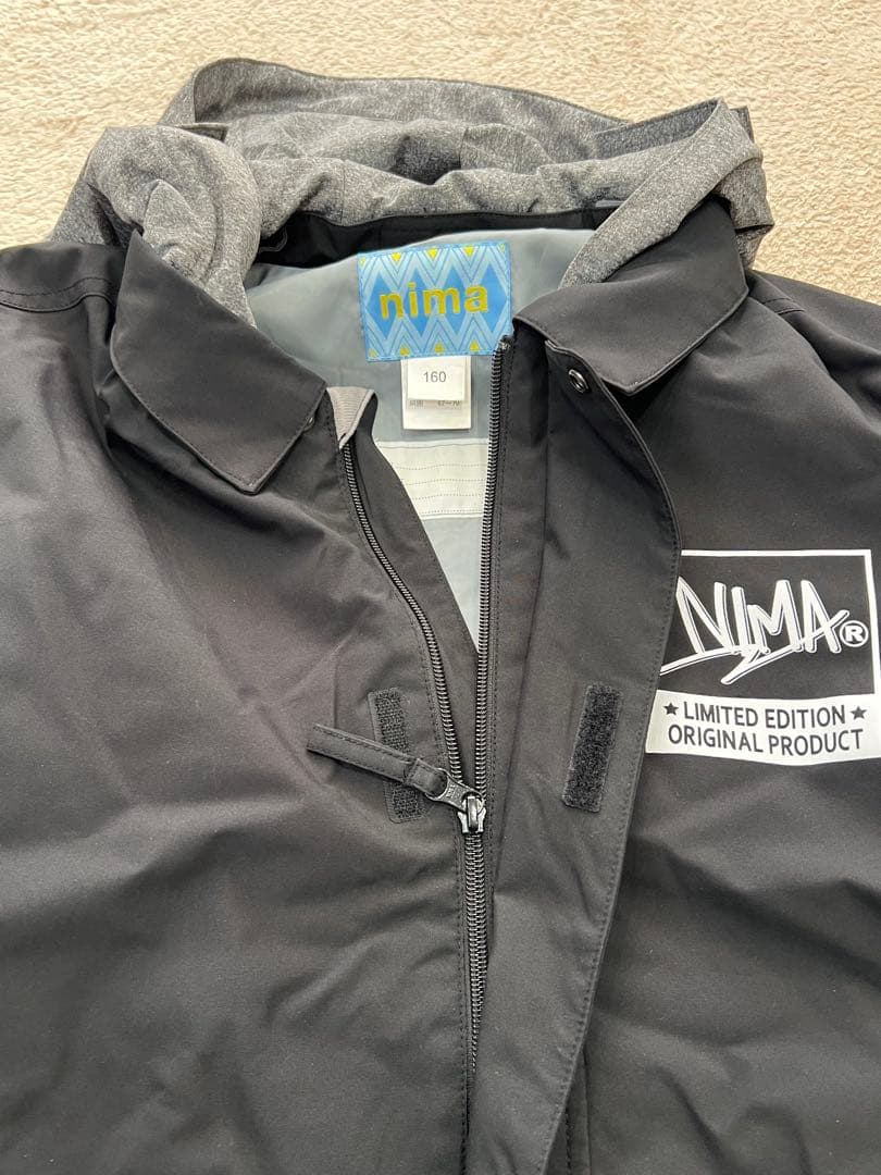 スノーボードセット145〜155 GRAYボード136ブーツk2 NIMAウェア