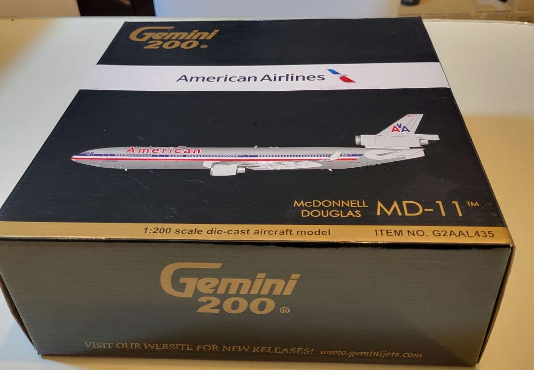 超激レア！Gemini 200 American MD-11 1/200