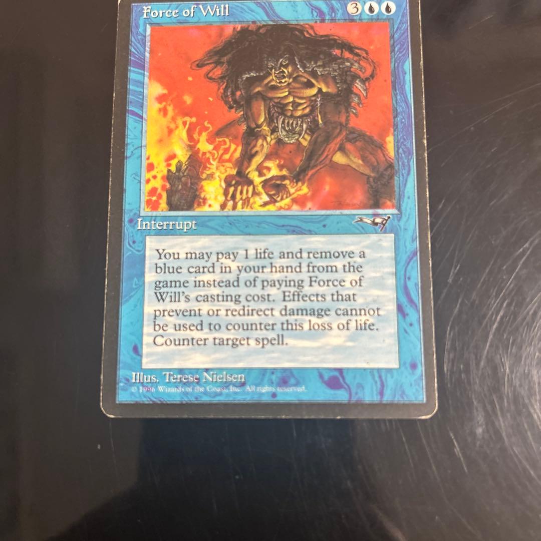 意志の力　Force of Will MTG