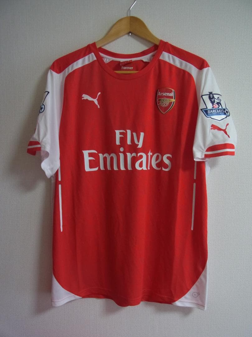 正規品 puma 14/15（H）アーセナル ロシツキー ユニフォーム XL