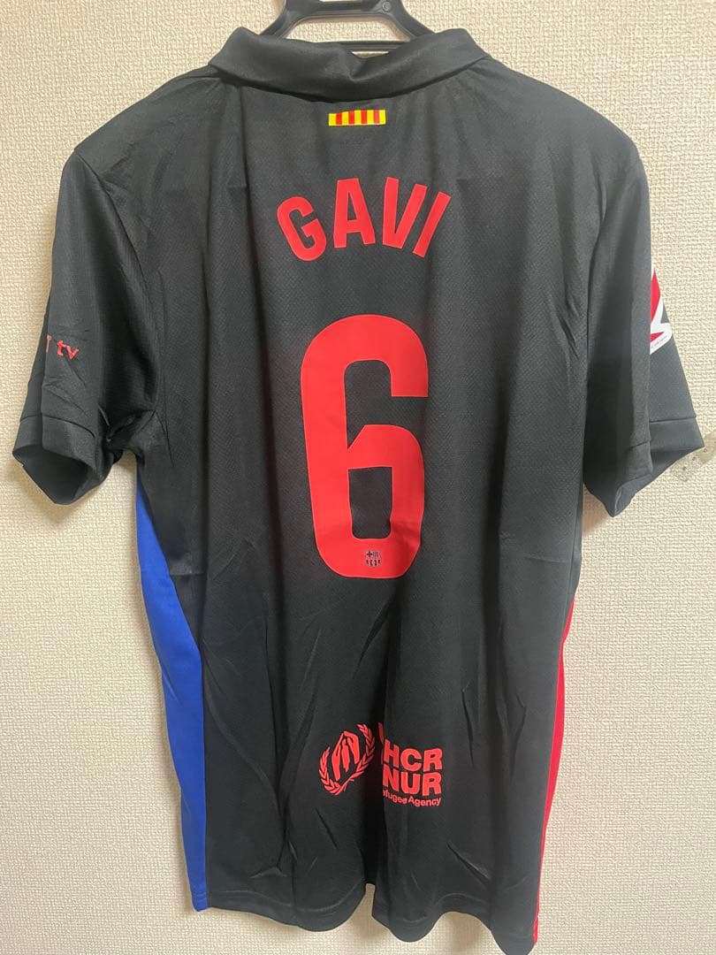 本日のみ‼️バルセロナ　選手支給品　24/25アウェイユニフォーム　ガビ