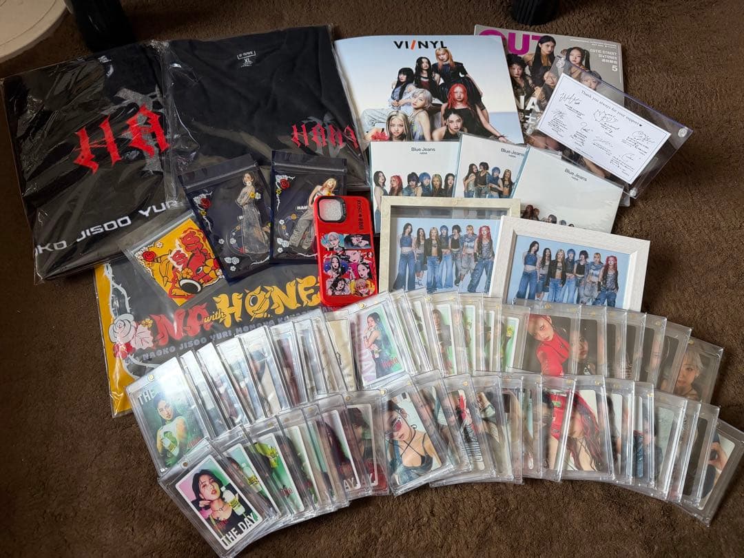 HANA グッズセット