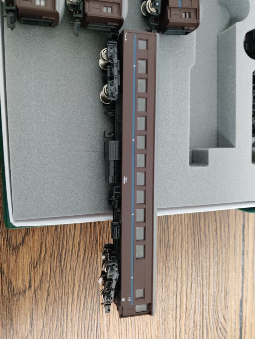 KATO 10-1893 JR西日本　旧型客車　7両セット　JR 国鉄　客車