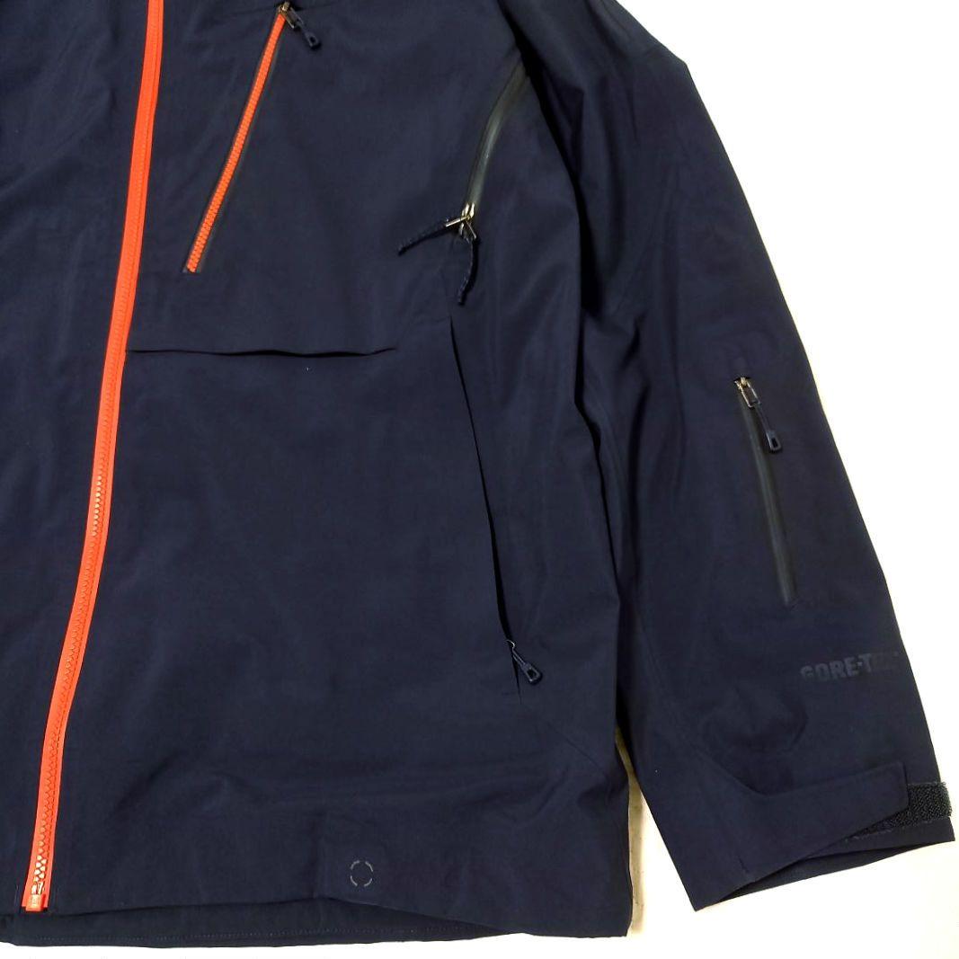 極美品✨パタゴニア メンズ アントラックド ジャケット ネイビー