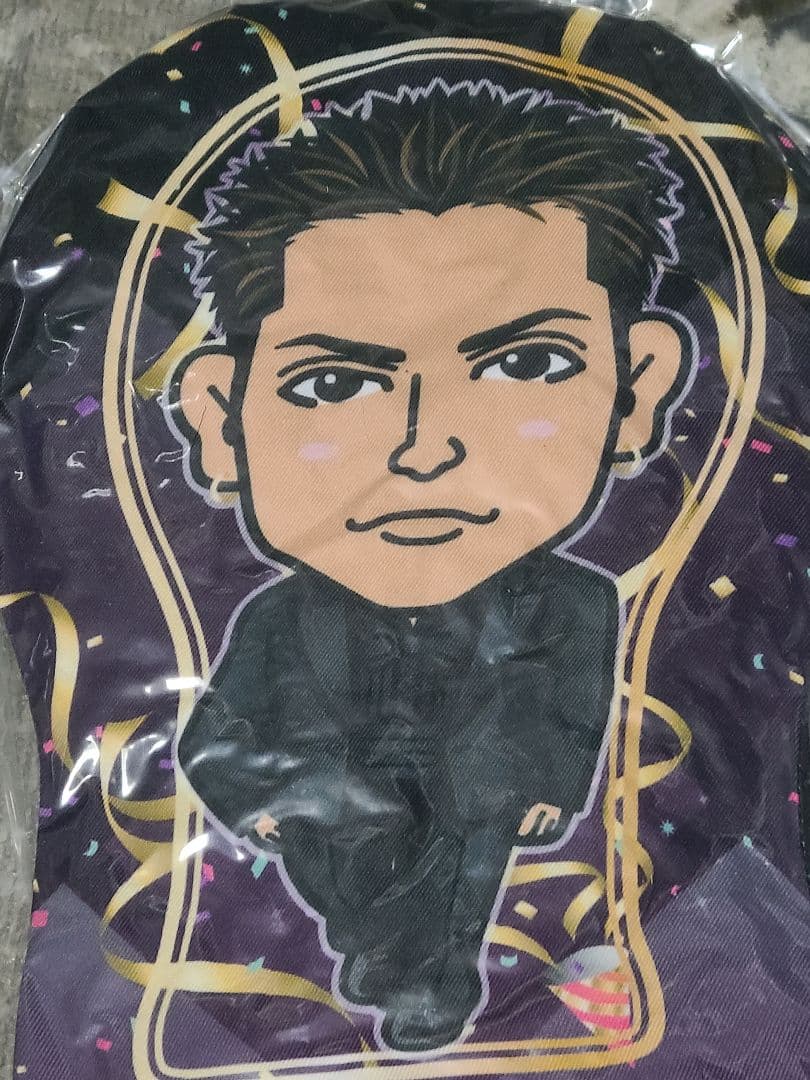 EXILE　SHOKICHI　パーティー　クッション