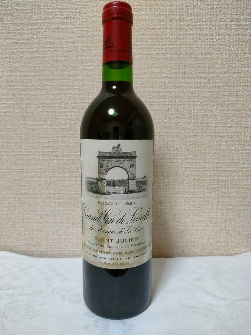 1983年 シャトー・レオヴィル・ラス・カーズ 750ml