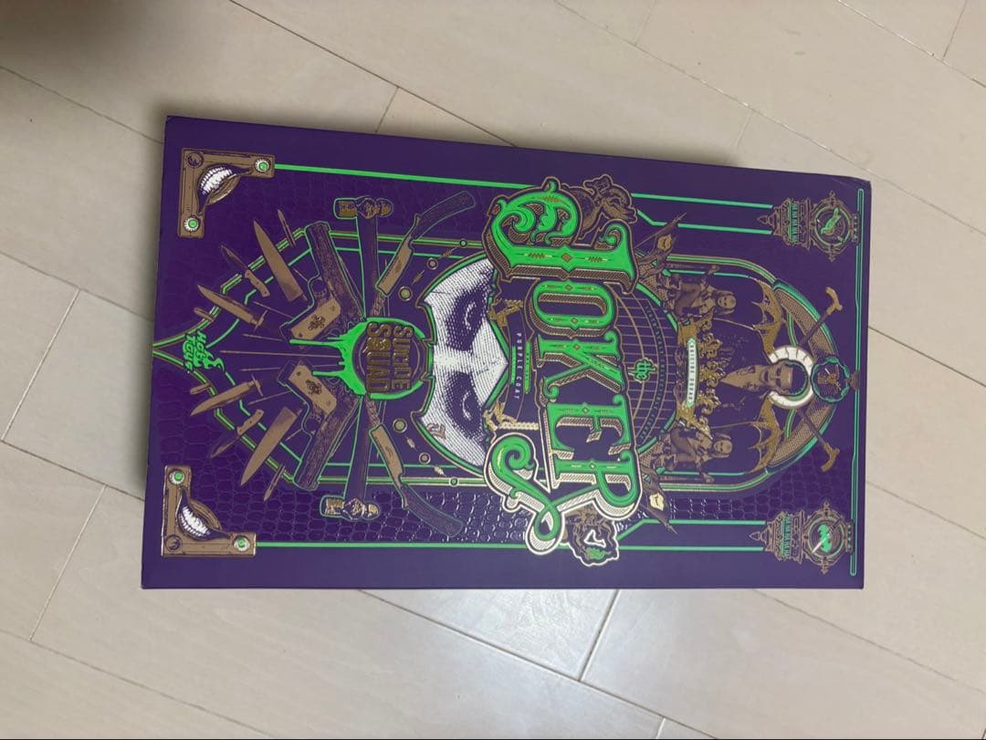 ホットトイズ　スーサイドスクワット　ジョーカー