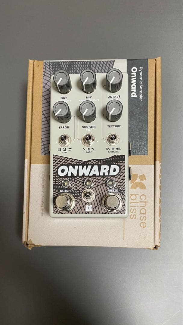 Chase Bliss Onward エフェクター