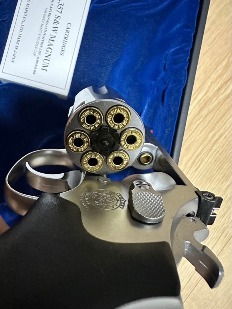 東京マルイ スミス&ウエッソン　M66 2.5インチ