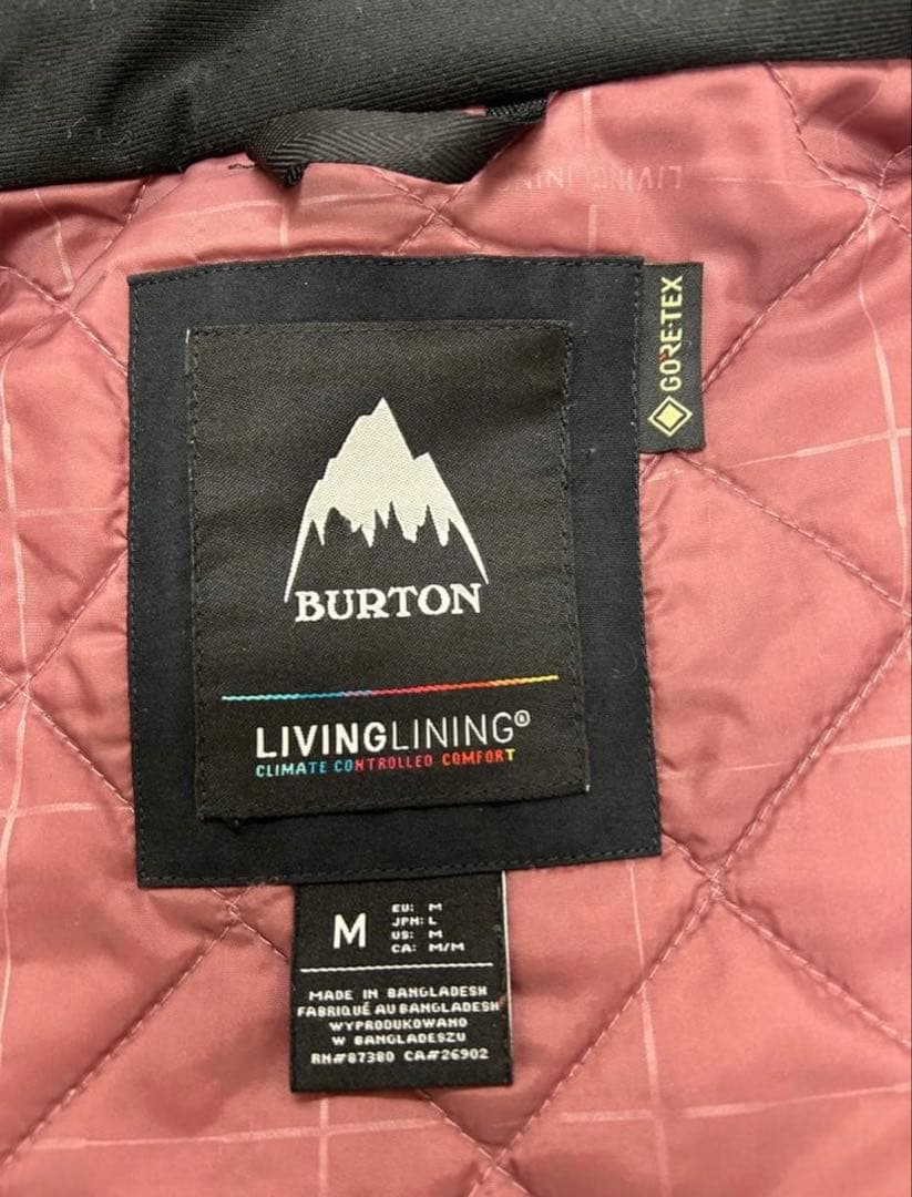 バートン　スノーボードジャケット　レディース　GORE-TEX Mサイズ