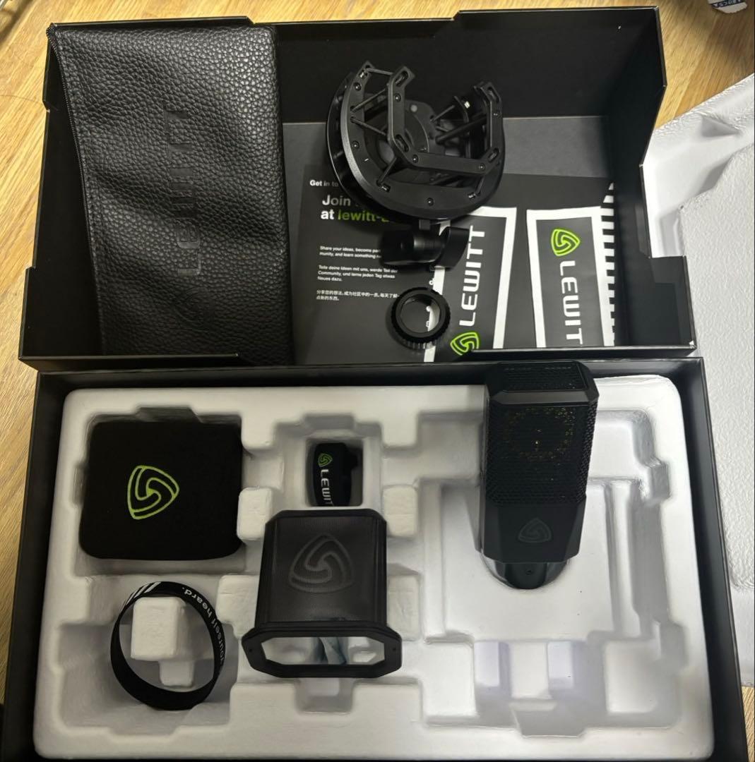 【最終値下げ】【美品】LEWITT LCT 440 PURE コンデンサーマイク