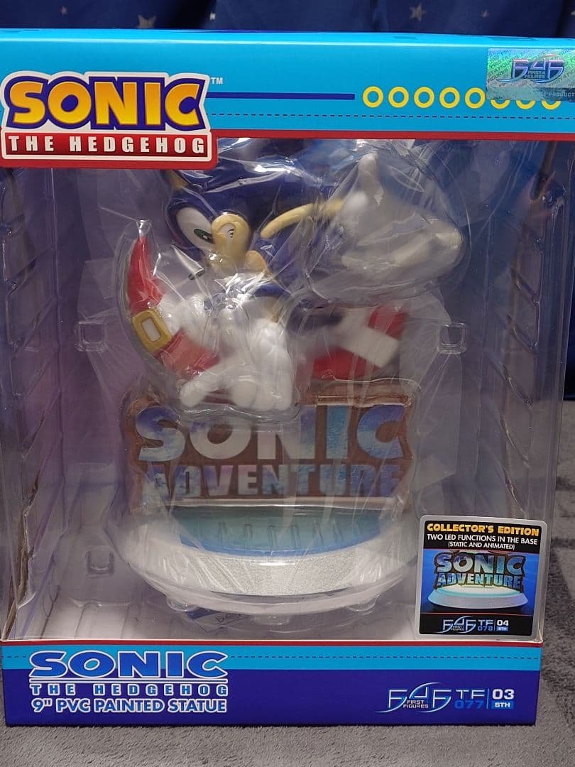 ソニックアドベンチャー PVCフィギュア コレクターズ・エディション