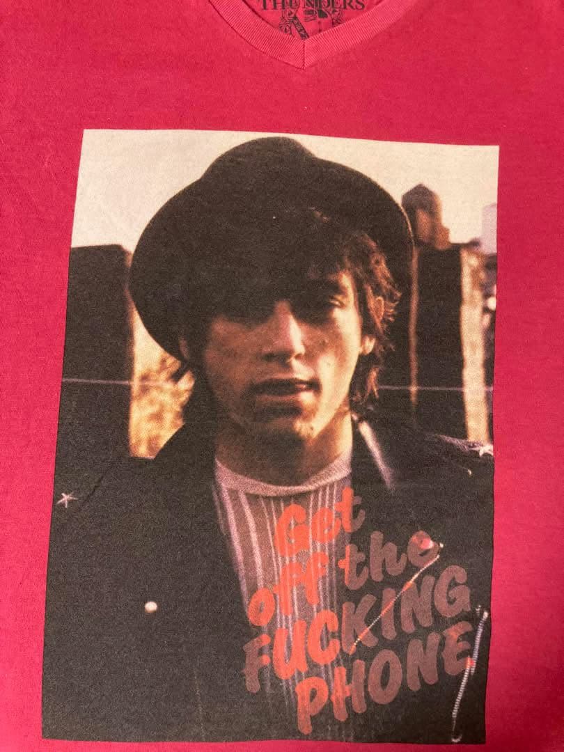 HYSTERIC GLAMOUR JOHNNY THUNDERS Tシャツ L