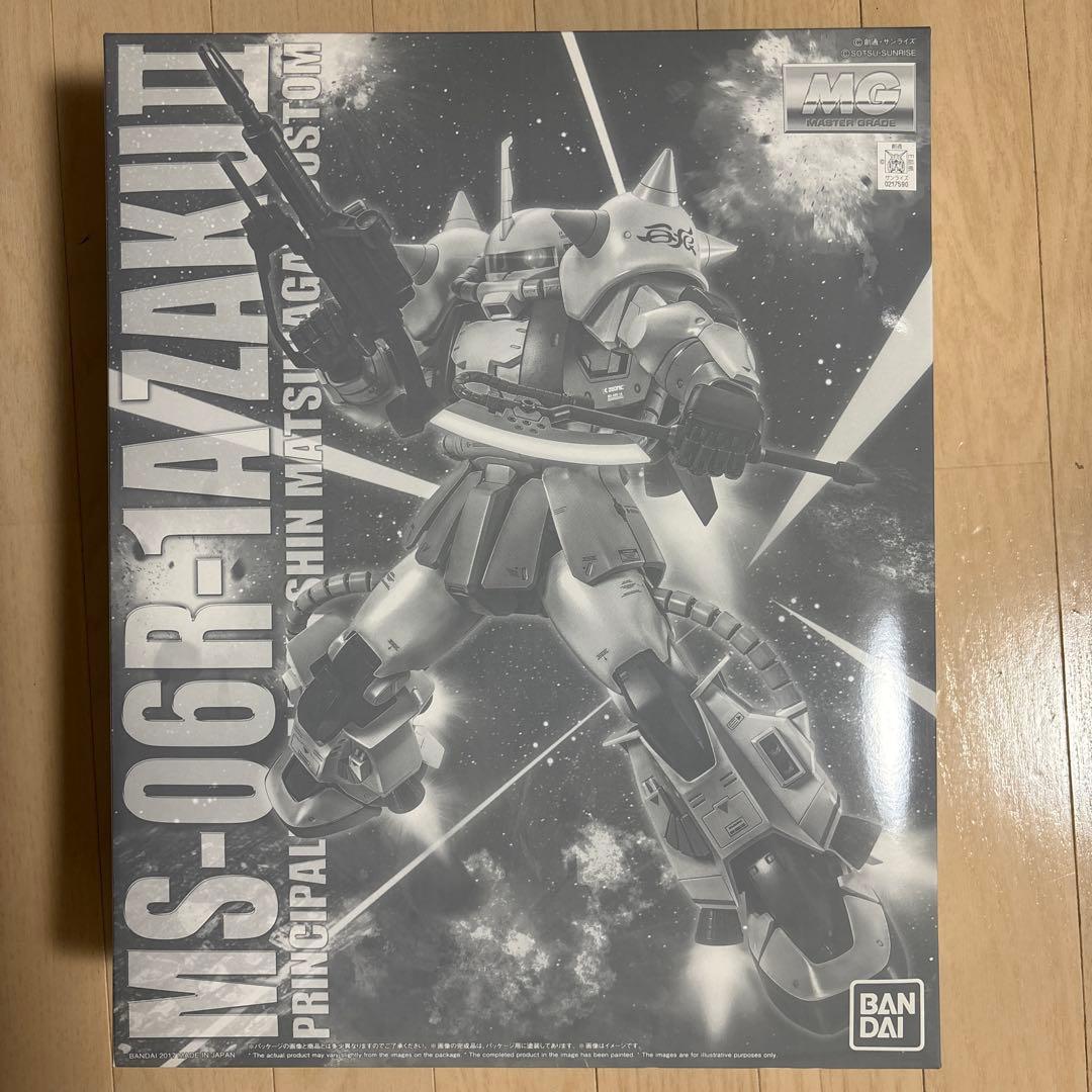 MG 1/100 シンマツナガ専用ザクII(カスタムタイプ)②