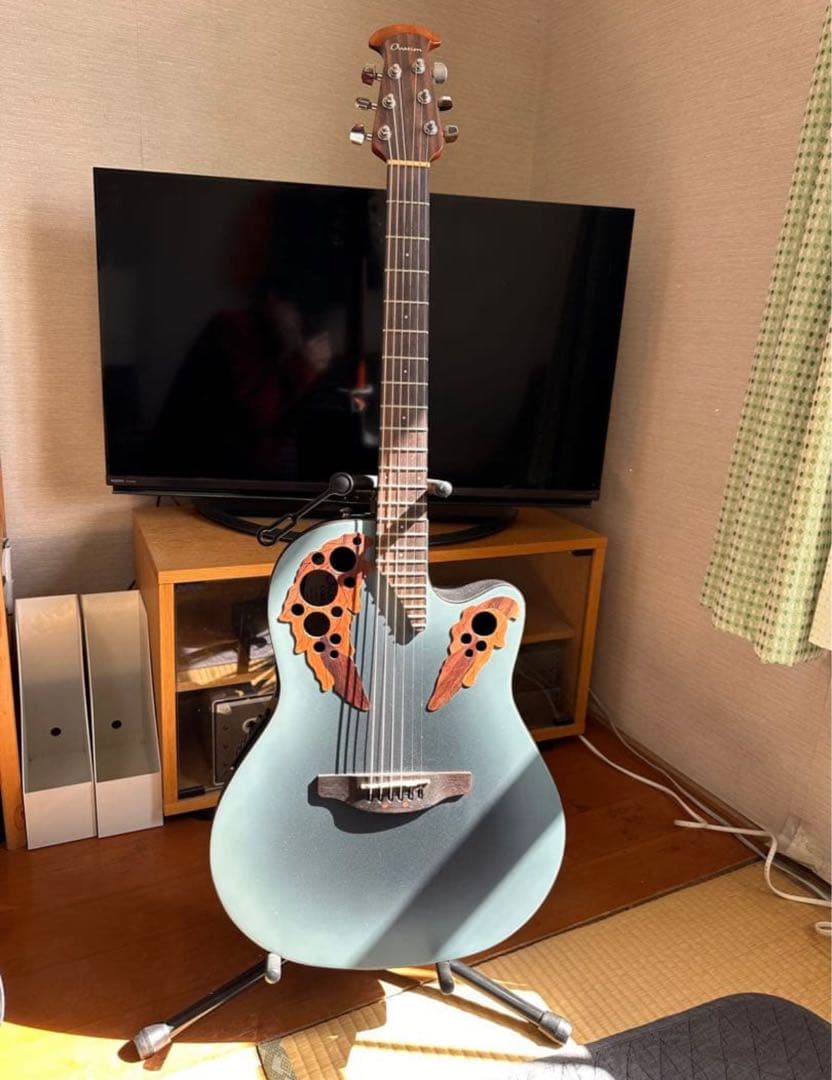オベーションOvation Celebrity CE44‑RBB　エレアコ