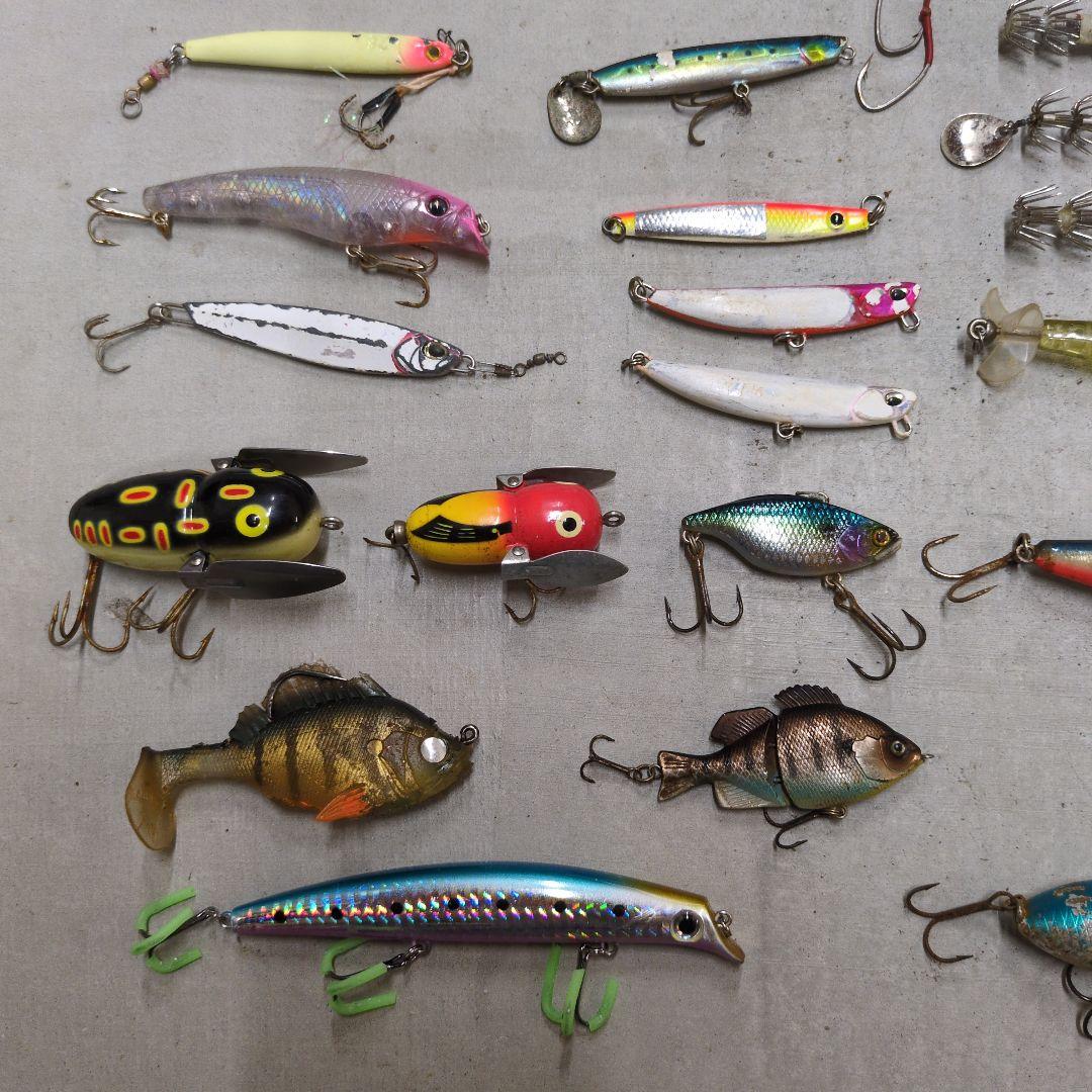 ルアー　まとめ売り　エギ　リメイク等