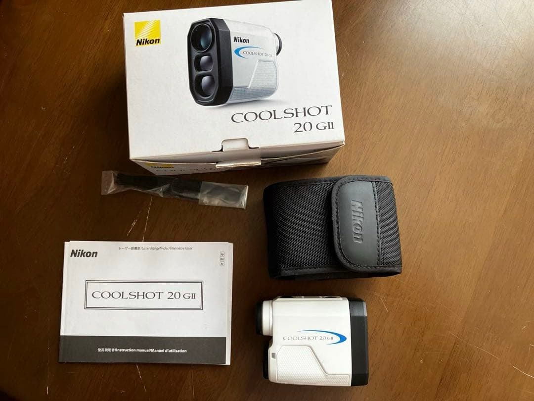 ゴルフ距離計　coolshotG20 II