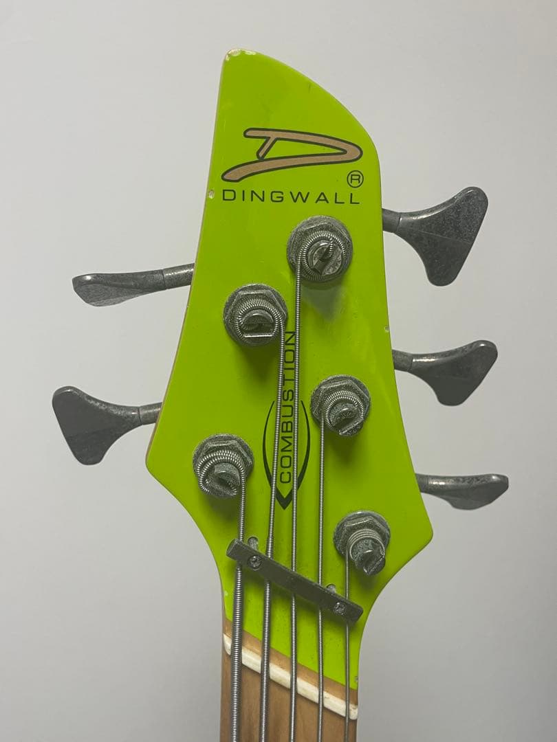 ベース Dingwall NG-2 5st Ferrari Green