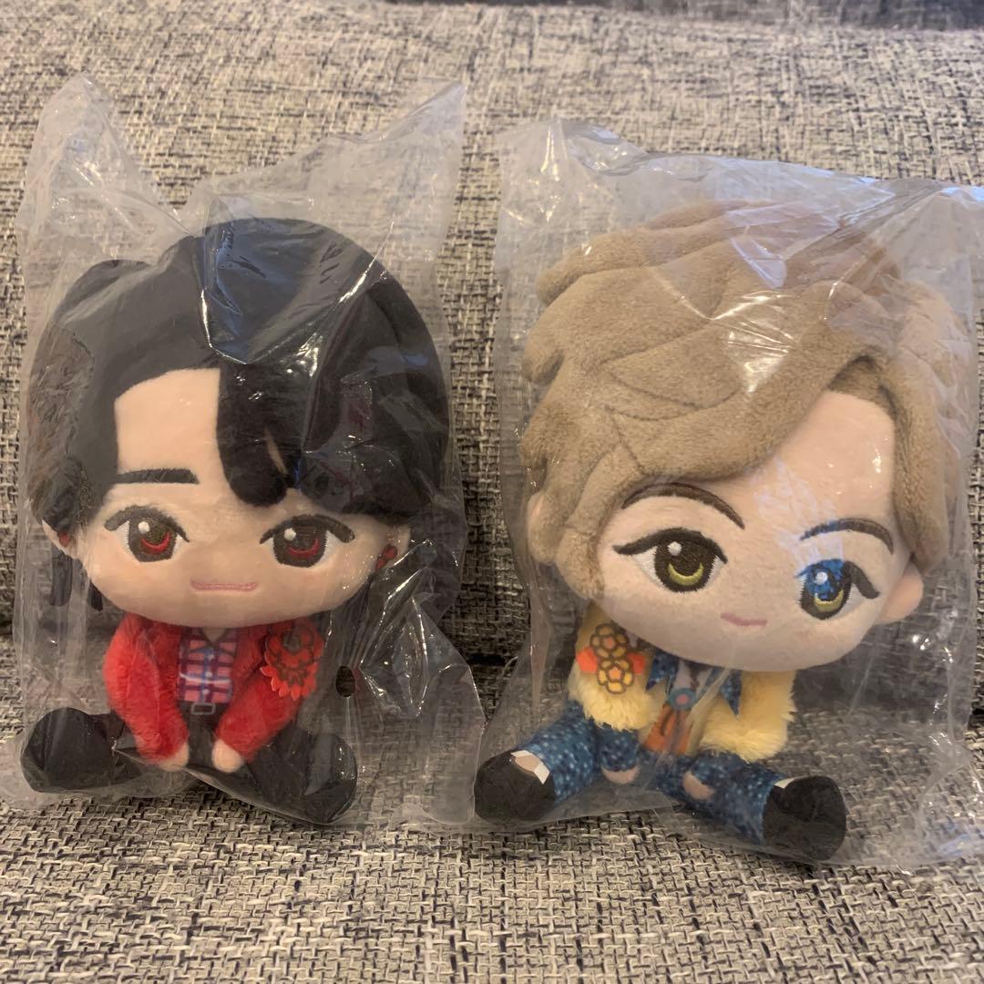 Mrs. GREEN APPLE ぬいぐるみ 大森元貴 藤澤涼架