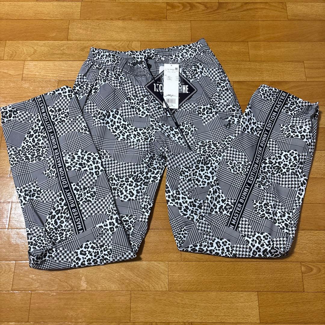 マスターバニーエディション レインウェア レインパンツ ゴルフ レオパード柄