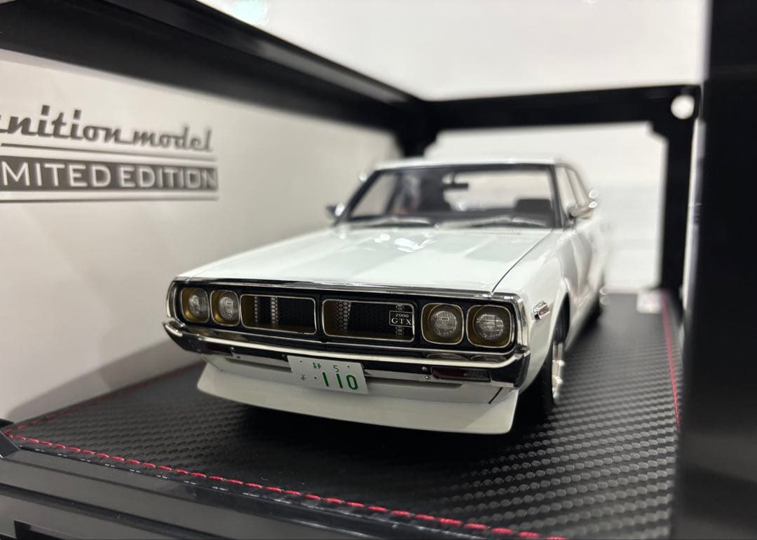 1/18ミニカー イグニッションモデル　日産スカイライン　ヨンメリ【新品】