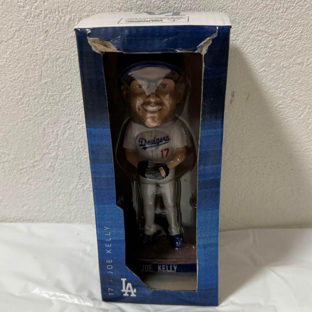 ドジャース ジョー ケリー ボブルヘッド 2019年 配布 大谷翔平 同僚