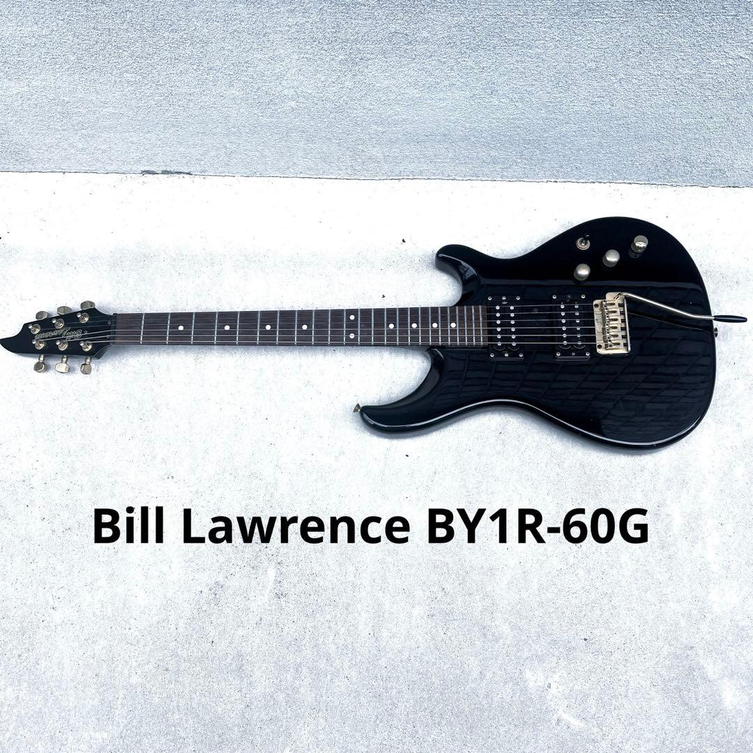 Bill Lawrence BY1R-60G エレキギター