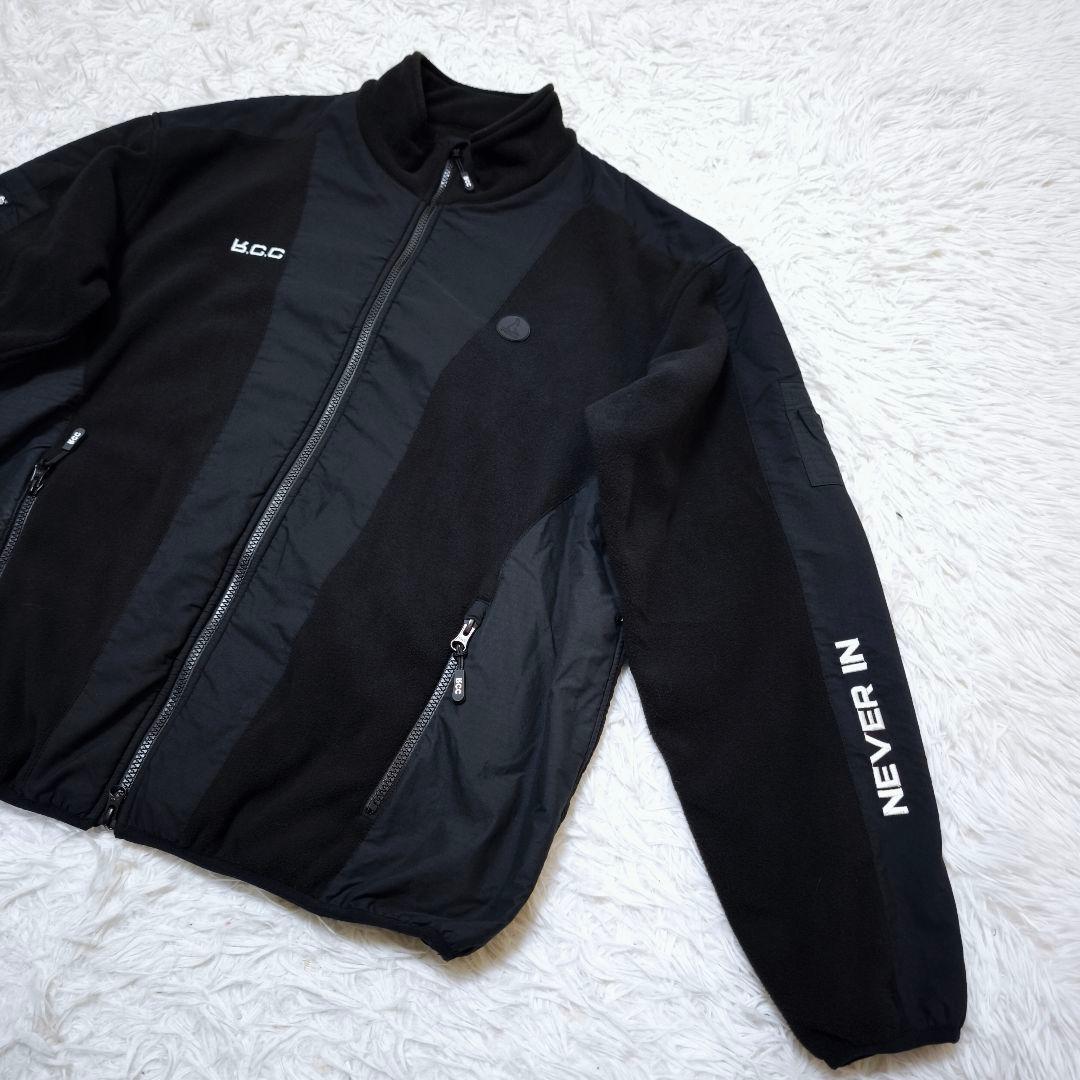 【希少】 FR2 GOLF エフアールツーゴルフ 長袖 フリースジャケット黒XL