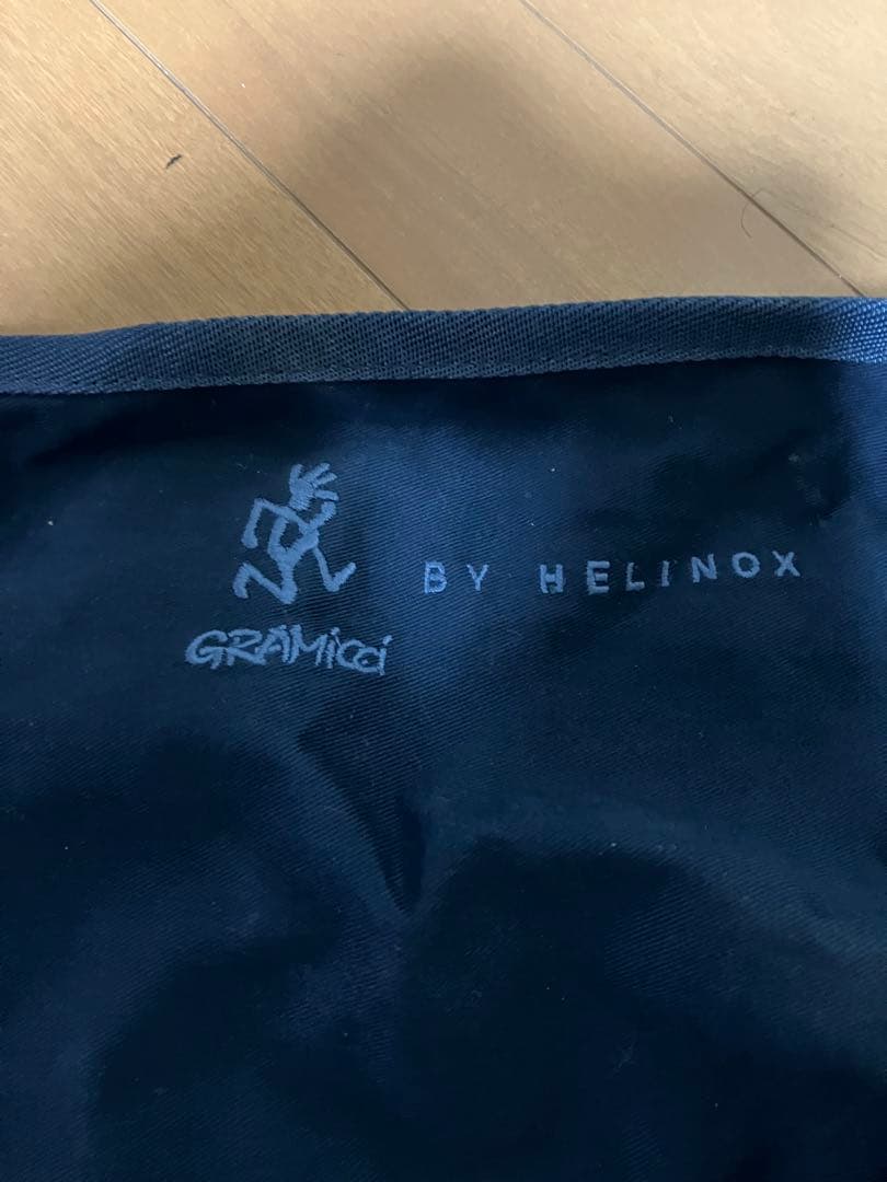 ヘリノックスHELNOXとグラミチG ramicciのコラボチェア