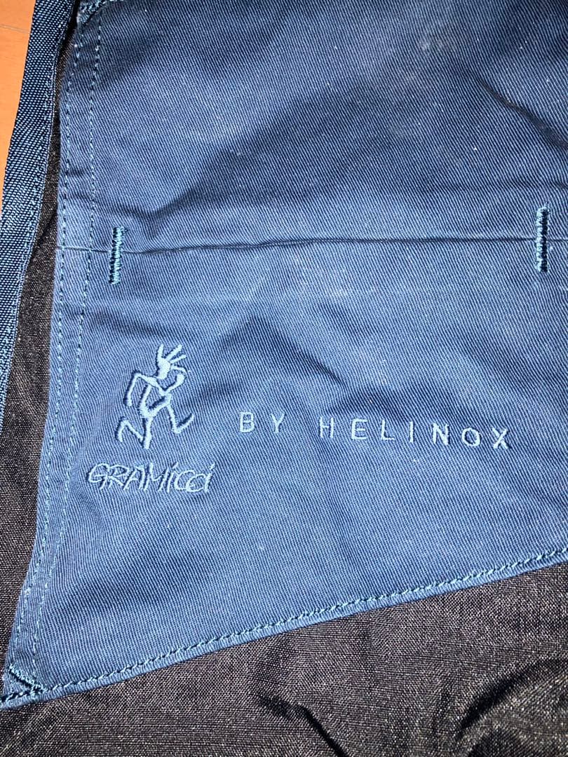 ヘリノックスHELNOXとグラミチG ramicciのコラボチェア