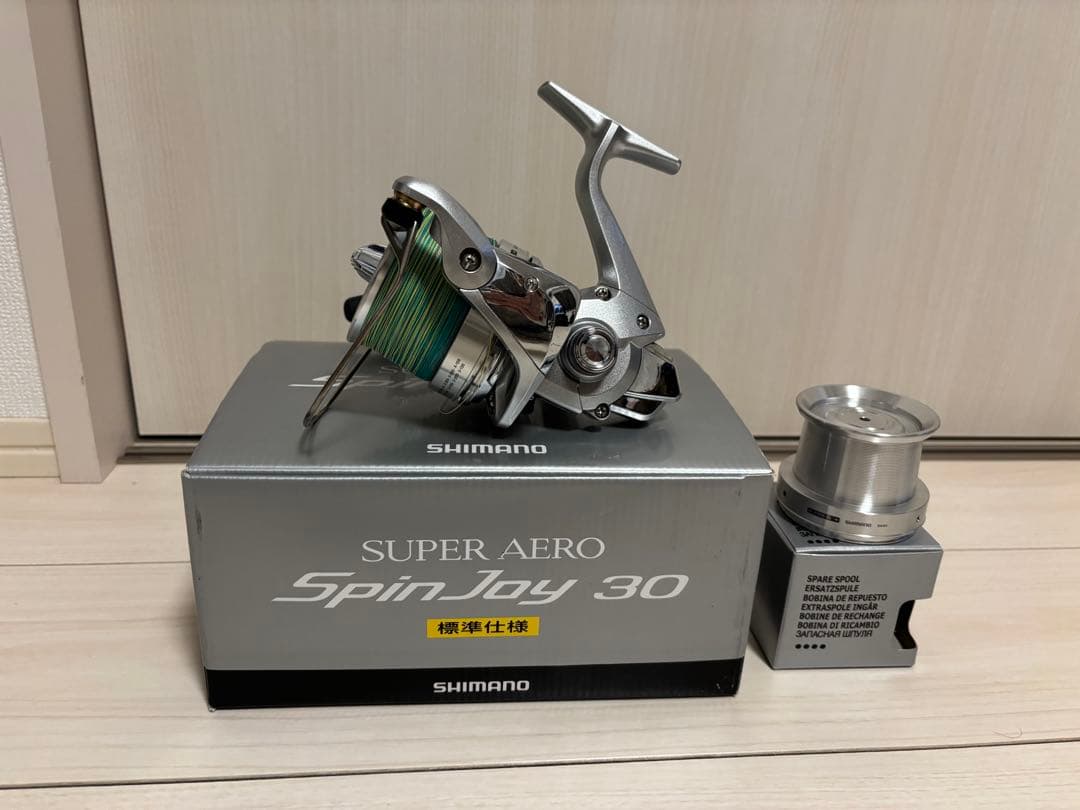 スーパーエアロ　スピンジョイ　30